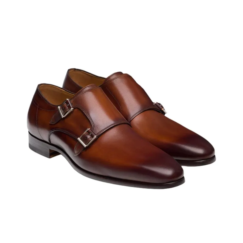 Magnanni Maxon Dress Shoes Men's Brown-2