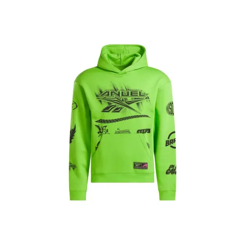 Reebok Sweatshirt Unisex Lime Green