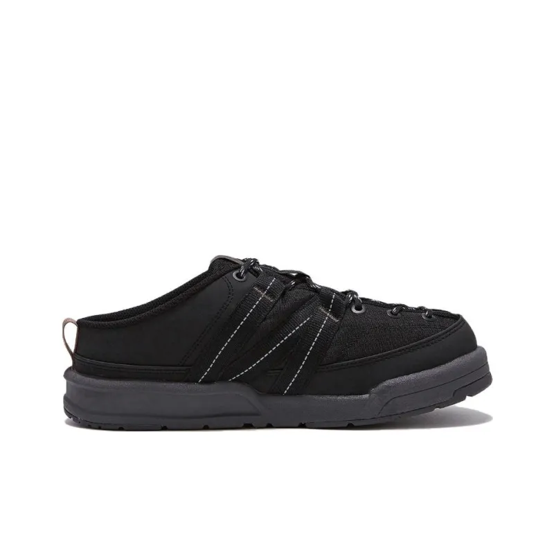 New Balance NB Crv Cap V2 Anti-Slip Wear-Resistant Low-Top Sports Casual Shoes Men's Black Korean Style-1