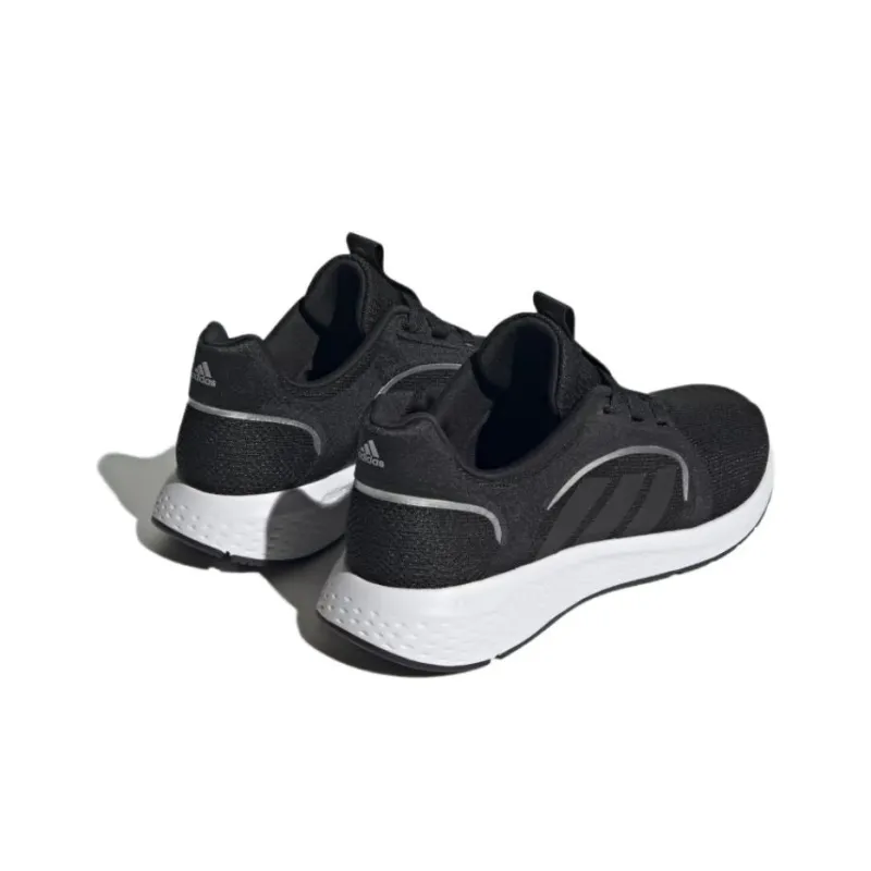 Adidas Edge Lu Cushioned Slip-Resistant Low-Top Casual Running Shoes Women's Black-2