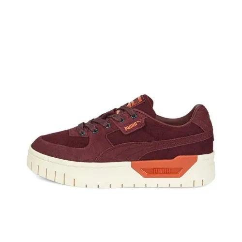 PUMA Cali Dream Skateboard Shoes Women's Low-Top Red