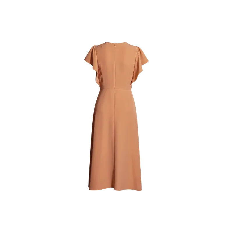 ROEYSHOUSE SS24 Short Sleeved Dresses Women's Orange-1