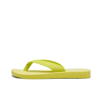 PUMA Abrasion-Resistant Slip-Resistant Flip Flops Women's Green