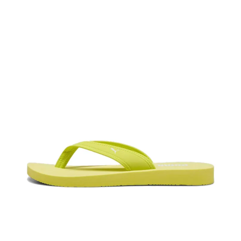 PUMA Abrasion-Resistant Slip-Resistant Flip Flops Women's Green-0