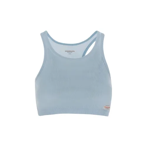 Alexander Wang Tank Tops Women's Sky Blue