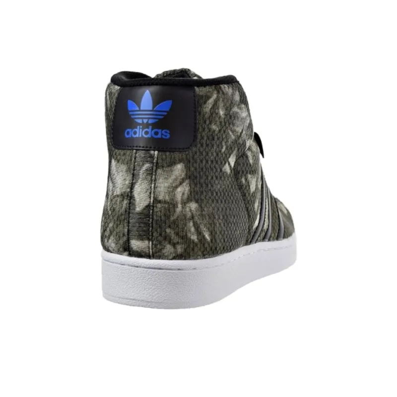 Adidas Pro Model Black Kevlar Floral-4