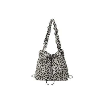 Barang Bear Canvas Canvas Bag Portable Crossbody Bag Shoulder Bag Regular Women's Ecru Coffee Brown