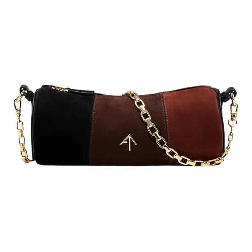 Manu Atelier Cylinder Shoulder Bag