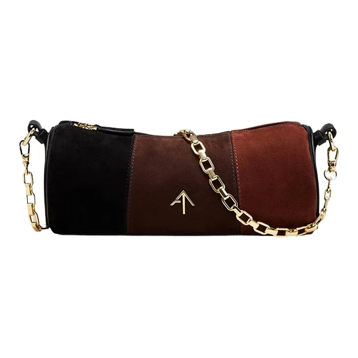 Manu Atelier Cylinder Shoulder Bag-0