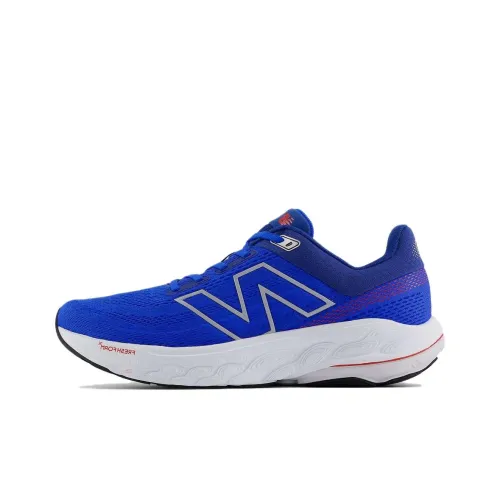 New Balance Fresh Foam X 860v14 Running Shoes Men Low-Top Blue/White/Red