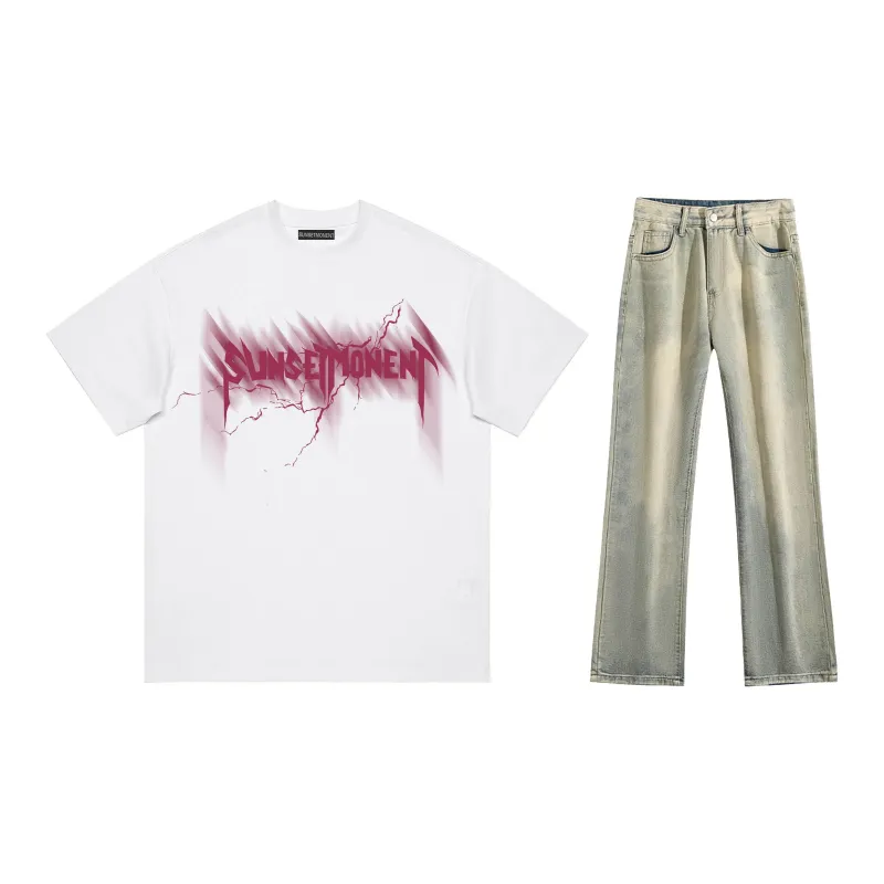 SUNSETMONENT Casual Sportswear Unisex-26