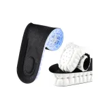 [2 Pack White Black]Squashy and Bouncy Feeling-No Fatigue after Long Walks