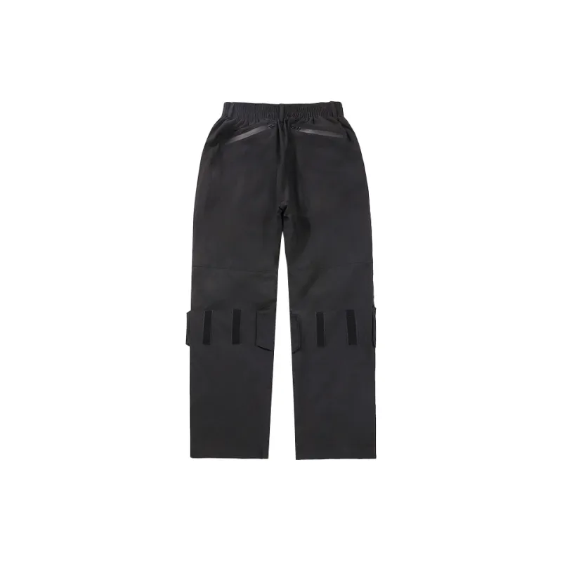 Jeep Individual Lace Up Straight Fit Casual Pants Unisex-161
