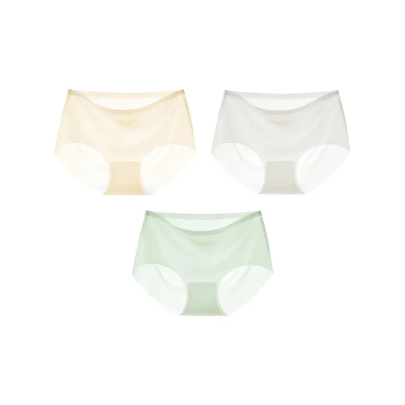 PLANDOO Underpants Women's 3 Pack-1