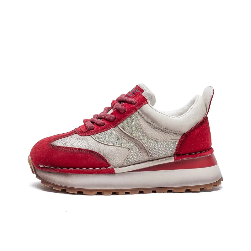 MATA Lightweight Low Top Chunky Sneakers Women's-6