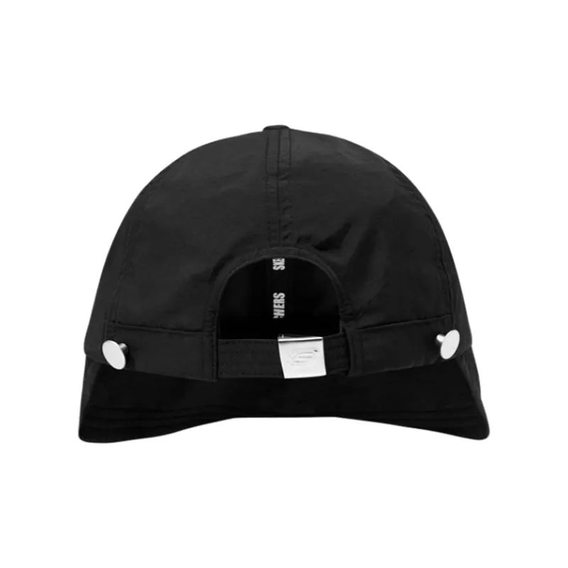 Skechers Polyamide Baseball Caps Unisex Carbon Black-2