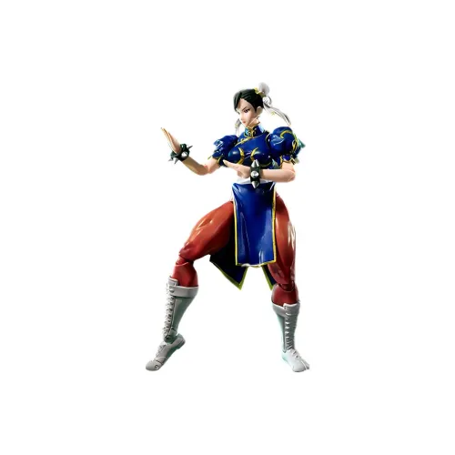 BANDAI Spring Beauty Bandai SHF Street Fighter Street Fighter Scale Figures 14.5cm