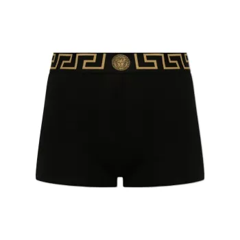 VERSACE Greca print High waist Boxers