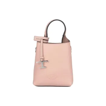 TOD'S Logo Plaque Top Handle Bag