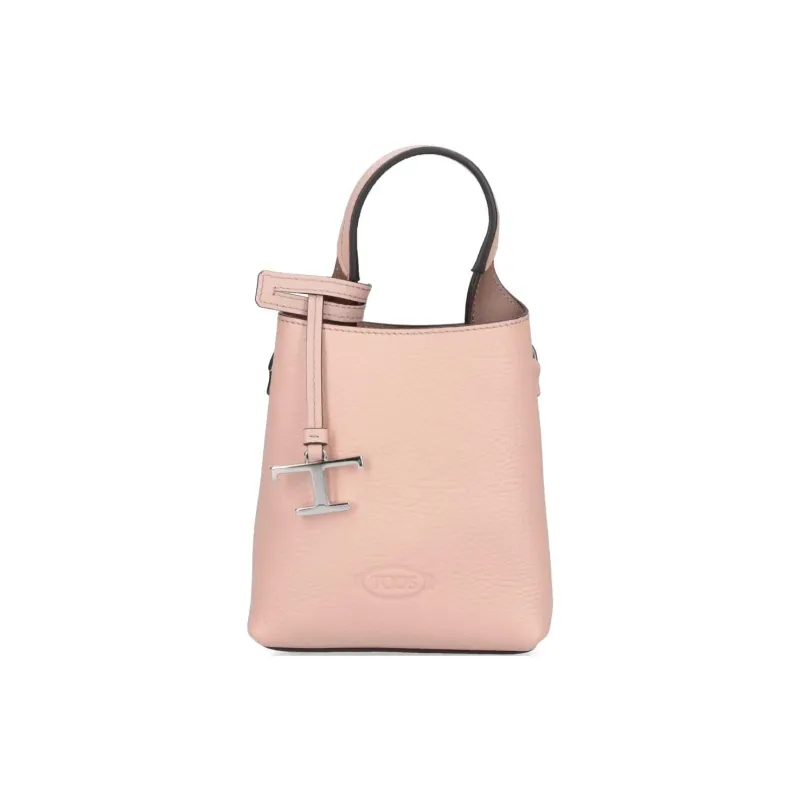 TOD'S Logo Plaque Top Handle Bag-0