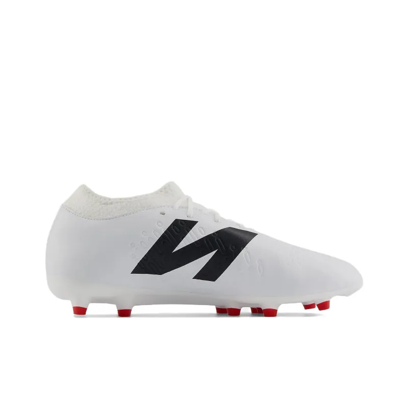 New Balance Tekela Magique Fg V4 White Black True Red-1