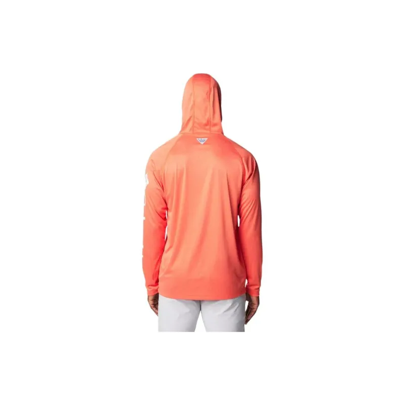 Columbia PFG Terminal Tackle™ Heather Sweatshirt Men's Photinia Color-1