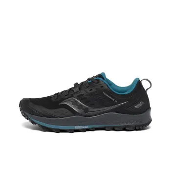 Saucony PEREGRINE 10 Running Shoes Women's Low Top Black