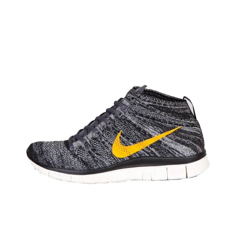 Nike Free Flyknit Chukka Sp 'Grey Orange'-0