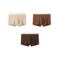 Apricot Yellow+Brown+Dark Coffee