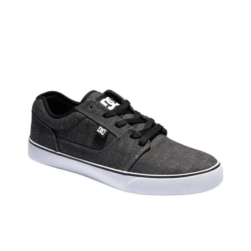 DC Shoes Low Top Canvas Shoes Men's Black-2