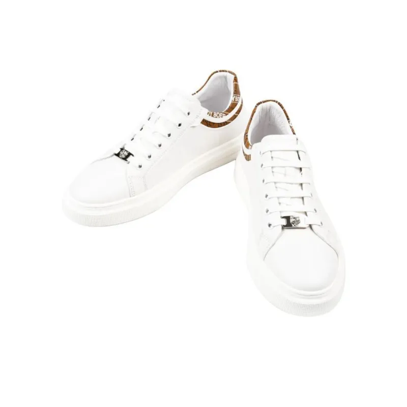 Raidy Boer Casual Shoes Men Low Top Black/White-7