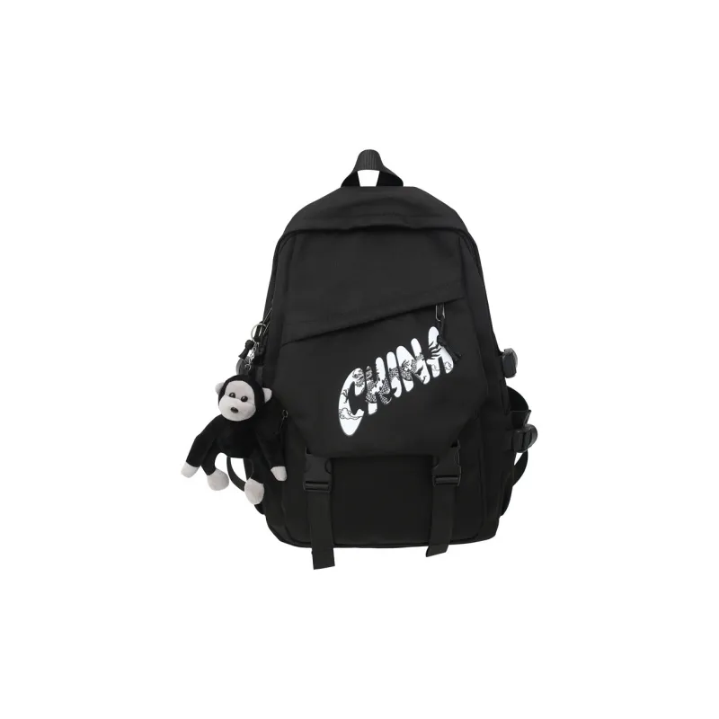 Huangmu Nylon Backpack Regular Unisex-0