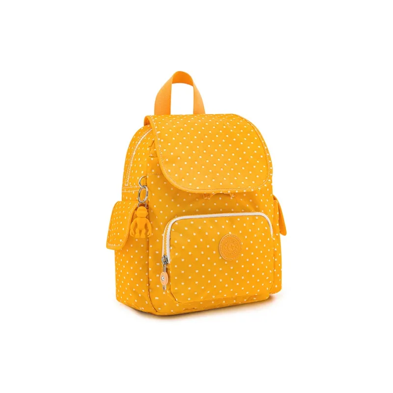 Kipling Polyamide Backpack Regular Unisex Yellow-1