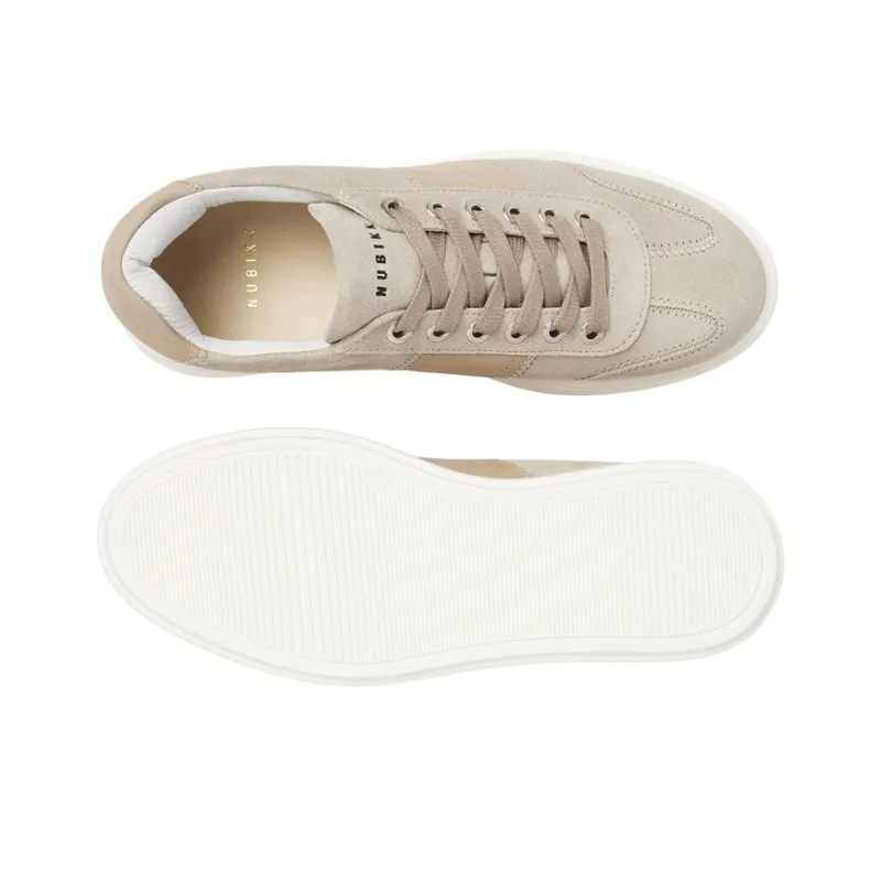 NUBIKK Elise Wing Low-Top Skateboard Shoes Women's Beige-4