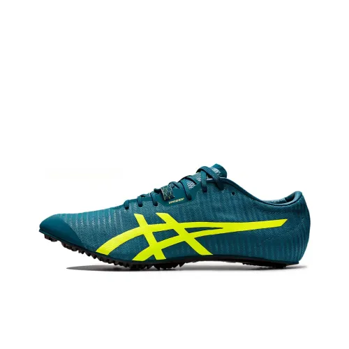 Asics Metasprint Velvet Pine Safety Yellow