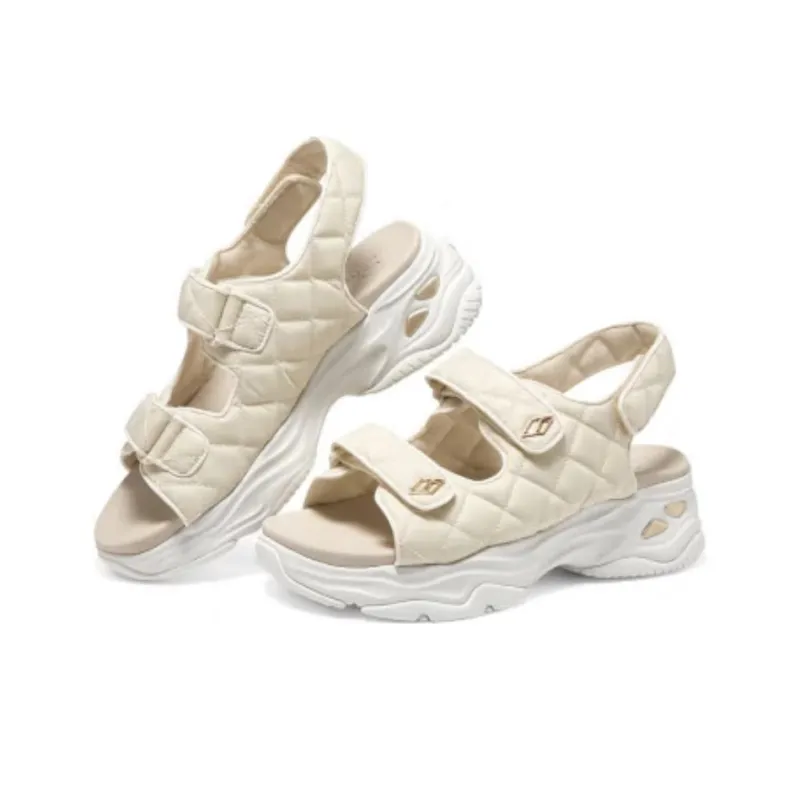 Skechers D'LITES Series 4.0 Sports Sandals Women's Natural-3