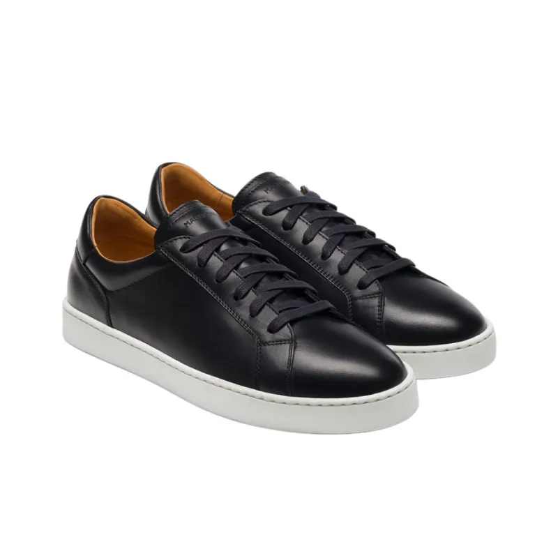 Magnanni Costa Lo Low-Top Skateboard Shoes Men's Black-2