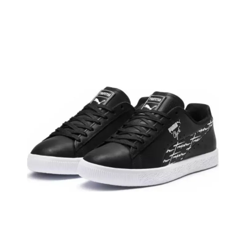 PUMA Clyde Trapstar Black-1