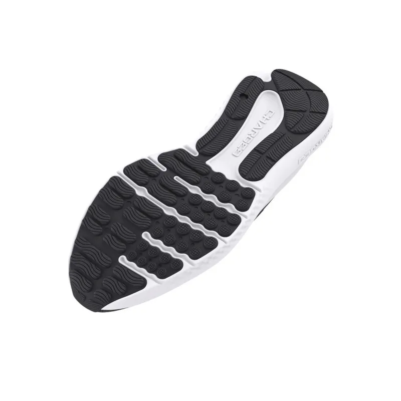 Under Armour Slip Resistant Low Top Running Shoes Men's Dark Gray-4