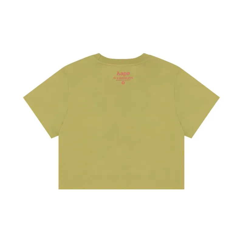 Aape Graphic print Cotton T shirt-3