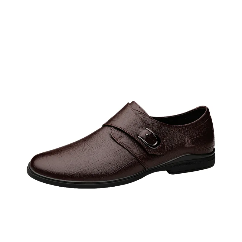 Abango Men's Casual Shoes Men's Brown-5
