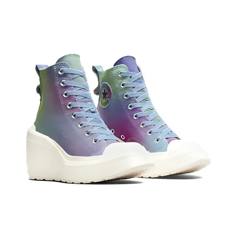 Converse Women's Chuck 70 De Luxe Wedge Platform High 'Denim Ombre' Women's-2