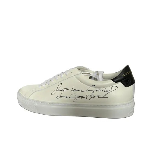 GIVENCHY Low Top Skateboard Shoes Men's Beige