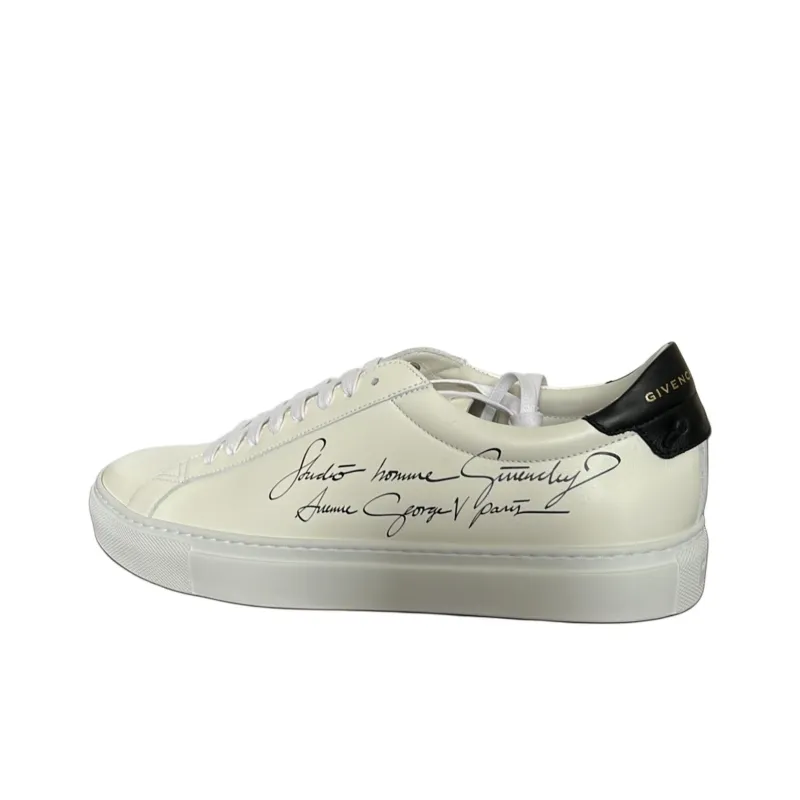 GIVENCHY Low Top Skateboard Shoes Men's Beige-0