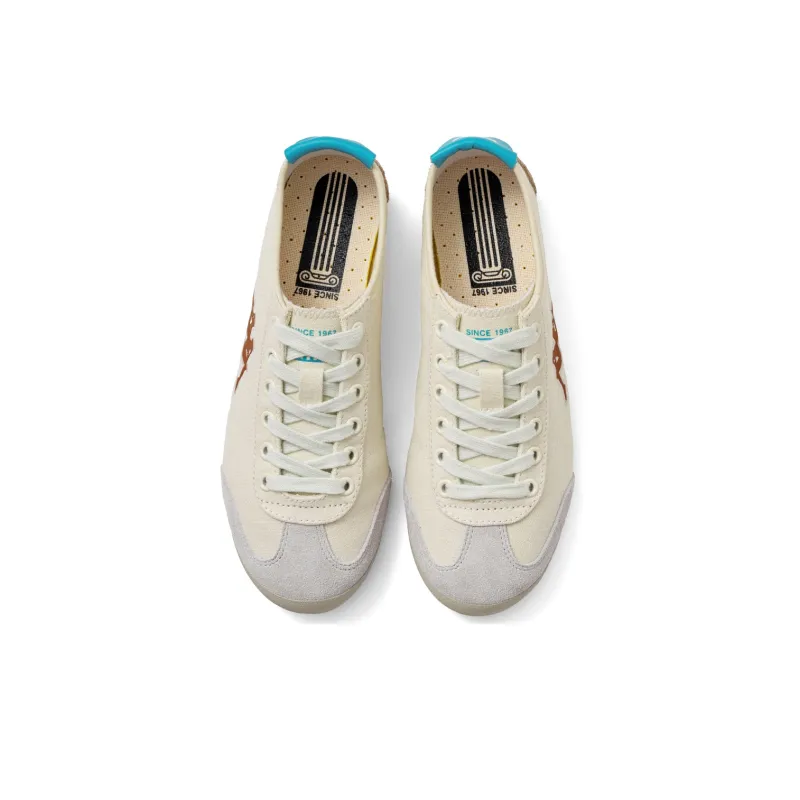 Kappa Wear Resistant Slip Resistant Low Top Canvas Shoes Unisex Aqua Green Gemstone Red-3