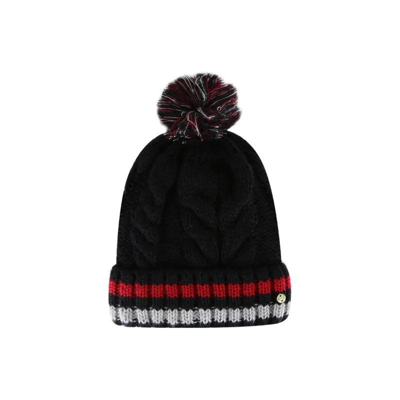 Lackpard Acrylic Beanies Women's-2