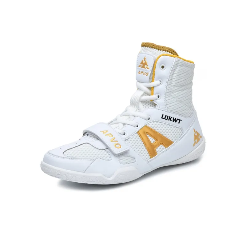 LOKWT Cushioning, Slip Resistant, Abrasion Resistant, Breathable Coverage Mid Top Training Shoes Unisex-5