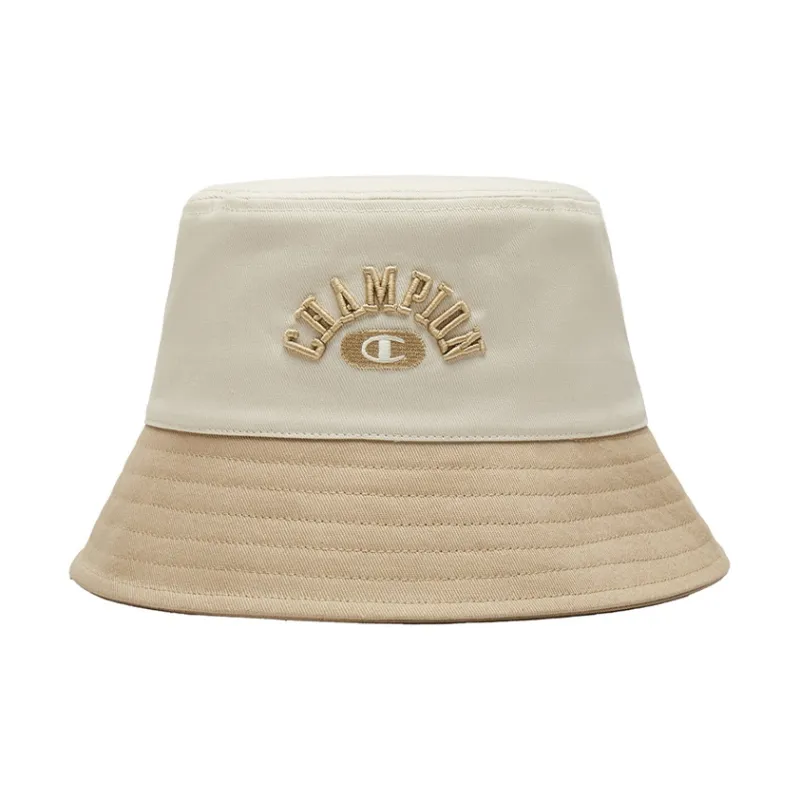 Champion Cotton Bucket Hats Unisex Khaki-1