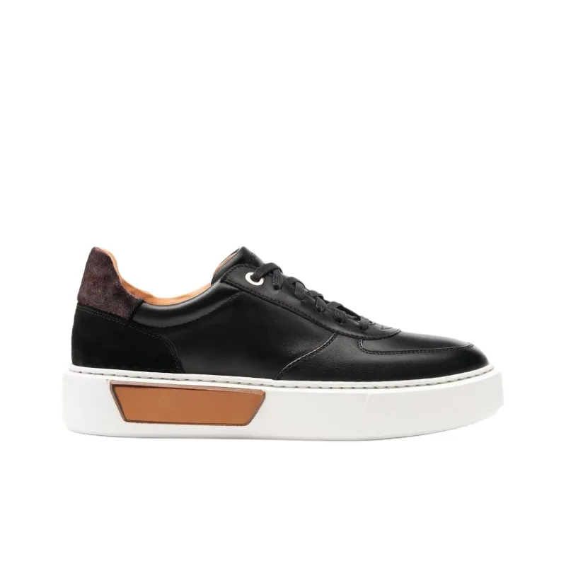 Magnanni Kaede Low-Top Skateboard Shoes Women's Black-1