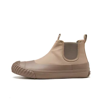 Converse Anti-Slip Wear-Resistant High-Top Skateboard Shoes Unisex Umber